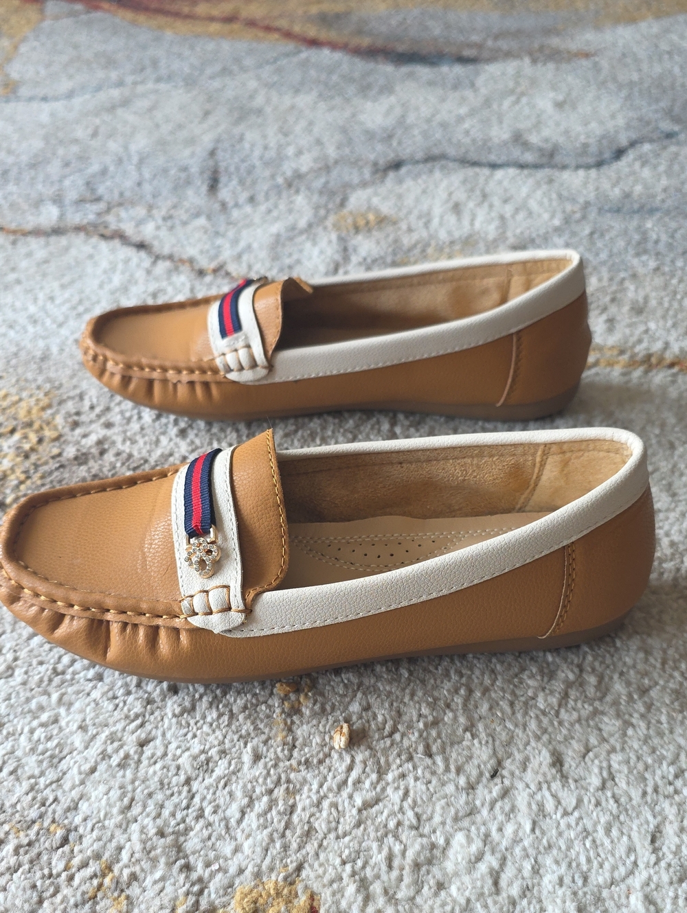 Embelished Comfort Focused  Slip-ons